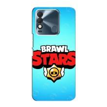 Чехлы Brawl Stars для TECNO Spark 8 (AlphaPrint)
