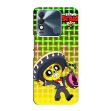 Чехлы Brawl Stars для TECNO Spark 8 (AlphaPrint)