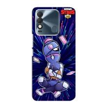 Чехлы Brawl Stars для TECNO Spark 8 (AlphaPrint)