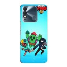 Чехлы Brawl Stars для TECNO Spark 8 (AlphaPrint)