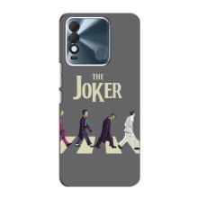 Чехлы с картинкой Джокера на TECNO Spark 8 (The Joker)