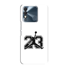Чехлы для TECNO Spark 8 - с картинкой JORDAN (AlphaPrint) (Jordan 23)