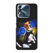 Чехлы с картинкой собаки Патрон для TECNO Spark 8 (AlphaPrint) (Патрон собачка)