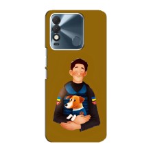 Чехлы с картинкой собаки Патрон для TECNO Spark 8 (AlphaPrint) (ЗСУ Патрон)