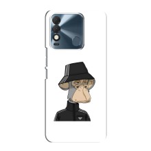 Чехлы с Обезьянами NFT для TECNO Spark 8 (AlphaPrint) (обезьяна NFT Adidas)