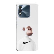 Чехлы с Обезьянами NFT для TECNO Spark 8 (AlphaPrint) (обезьяна NFT Nike)