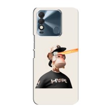 Чехлы с Обезьянами NFT для TECNO Spark 8 (AlphaPrint) (обезьяна NFT в очках)