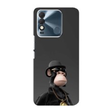 Чехлы с Обезьянами NFT для TECNO Spark 8 (AlphaPrint) (Обезьяна NFT)