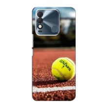 Чехлы с принтом Спортивная тематика для TECNO Spark 8 – Теннисный корт