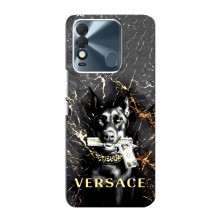 Чехлы VERSACE для Техно Спарк 8 (PREMIUMPrint) – AlphaPrint-ген.