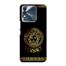 Чехлы VERSACE для Техно Спарк 8 (PREMIUMPrint) – Logo Versace