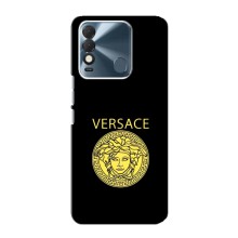 Чехлы VERSACE для Техно Спарк 8 (PREMIUMPrint) – Versace