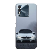 Чохол BMW для ТЕКНО Спа́рк 8 – БМВ в тумані
