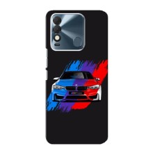Чохол BMW для ТЕКНО Спа́рк 8 – Кольорова БМВ