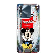 Чехол Disney Mouse TECNO Spark 8 (PREMIUMPrint) (Американский Маус)