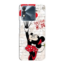 Чехол Disney Mouse TECNO Spark 8 (PREMIUMPrint) (Heart Minni)