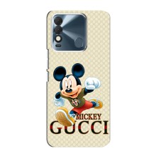 Чехол Disney Mouse TECNO Spark 8 (PREMIUMPrint) (Mikki Gucci)