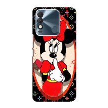 Чехол Disney Mouse TECNO Spark 8 (PREMIUMPrint) (Минни Маус ЛВ)