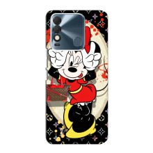 Чехол Disney Mouse TECNO Spark 8 (PREMIUMPrint) (Минни peace)