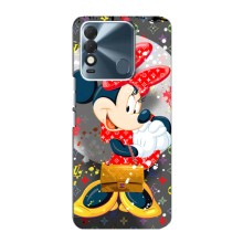 Чехол Disney Mouse TECNO Spark 8 (PREMIUMPrint) (Minni с бантиком)