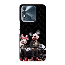 Чехол Disney Mouse TECNO Spark 8 (PREMIUMPrint) (Семья Маусов)