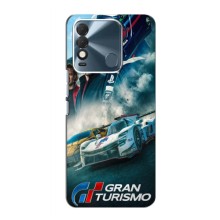 Чехол Gran Turismo / Гран Туризмо на Техно Спарк 8 (Гонки)