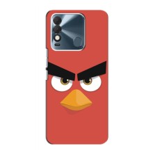 Чохол КІБЕРСПОРТ для TECNO Spark 8 – Angry Birds