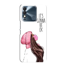 Чехол с печатью для TECNO Spark 8 - (Мода) (AlphaPrint) (Коронавирус)