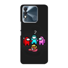 Чехол Амонг Ас для TECNO Spark 8 (AlphaPrint) (Импостер)