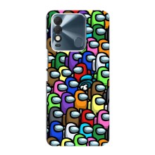 Чехол Амонг Ас для TECNO Spark 8 (AlphaPrint) (Убит)