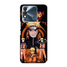 Чехлы с принтом Наруто на TECNO Spark 8 (Naruto герой)