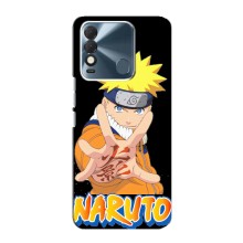 Чехлы с принтом Наруто на TECNO Spark 8 (Naruto)