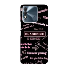 Чехол с музыкальной группой для TECNO Spark 8 – BLACKPINK