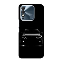 Чехол для Техно Спарк 8 - с принтом БМВ (AlphaPrint) (Машина BMW)