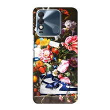 Чехол для TECNO Spark 8 - с принтом Найк (AlphaPrint) (Стиль Найк)