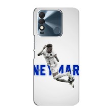 Чехол Неймар для TECNO Spark 8 (AlphaPrint) (Бразилец Неймар)