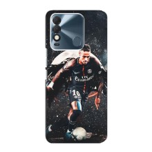 Чехол Неймар для TECNO Spark 8 (AlphaPrint) (PSG Neymar)
