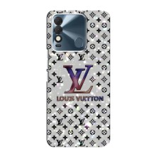 Чохол Стиль Louis Vuitton на TECNO Spark 8 (Яскравий LV)