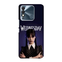 Чехлы Венсдей на TECNO Spark 8 Уэнсдей (AlphaPrint) (Wednesday)