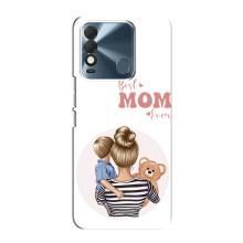 Чехлы для мамы на TECNO Spark 8 (Мама сына)