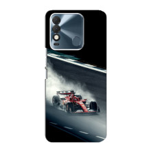 Чохол Формула1 на TECNO Spark 8 – Болід