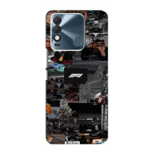 Чохол Формула1 на TECNO Spark 8 – Колаж ф1