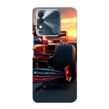Чохол Формула1 на TECNO Spark 8 – Макларен ф1