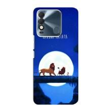 Чехол Король лев на Техно Спарк 8 (Хакуна Матата)