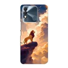 Чехол Король лев на Техно Спарк 8 (Симба)