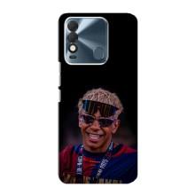 Чехол с футболистом Ламин Ямаль TECNO Spark 8 – Yamal 19