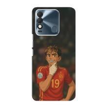 Чехол с футболистом Ламин Ямаль TECNO Spark 8 – Ямаль аниме