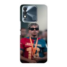 Чехол с футболистом Ламин Ямаль TECNO Spark 8 – Ямаль Барса