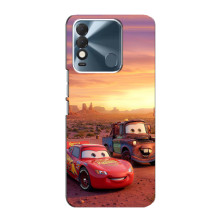 Силиконовый чехол Маквин для TECNO Spark 8 – Маквин и Сырник