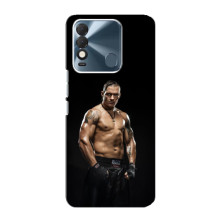 Чехол с картинкой Александр Усик для TECNO Spark 8 – Усик на черном